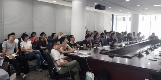 高温阻挡不了学习热情，pp电子游戏官方网站传感学院第四期培训圆满举行