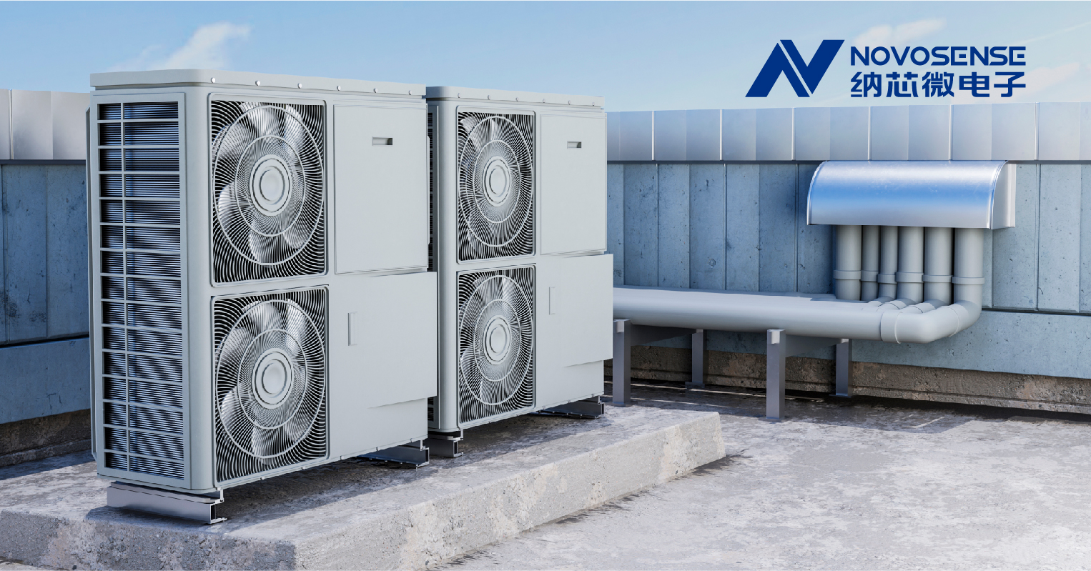 传感器：让中央空调更节能环保，精确测量温湿度、压力和电流